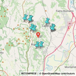 Mappa Consorzio, 00060 Castelnuovo di Porto RM, Italia (3.35727)