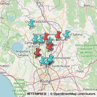Mappa Consorzio, 00060 Castelnuovo di Porto RM, Italia (10.045)