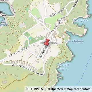 Mappa Via Giuseppe Garibaldi, 12, 71040 Isole Tremiti, Foggia (Puglia)