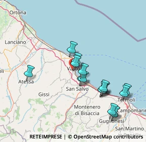 Mappa Via Pantini, 66054 Vasto CH, Italia (15.87875)