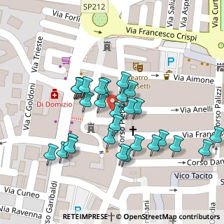 Mappa Via Torino, 66054 Vasto CH, Italia (0.04286)