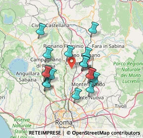 Mappa 00060 Castelnuovo di Porto RM, Italia (11.86895)