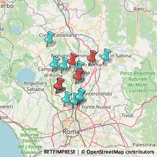 Mappa 00060 Castelnuovo di Porto RM, Italia (10.345)