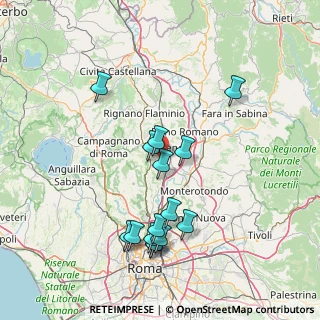 Mappa 00060 Castelnuovo di Porto RM, Italia (16.04)
