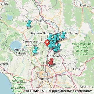 Mappa 00060 Castelnuovo di Porto RM, Italia (8.80467)