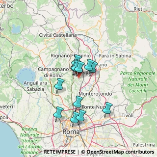 Mappa 00060 Castelnuovo di Porto RM, Italia (10.80923)
