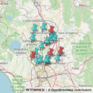 Mappa 00060 Castelnuovo di Porto RM, Italia (11.2)