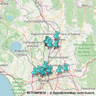 Mappa 00060 Castelnuovo di Porto RM, Italia (13.20059)