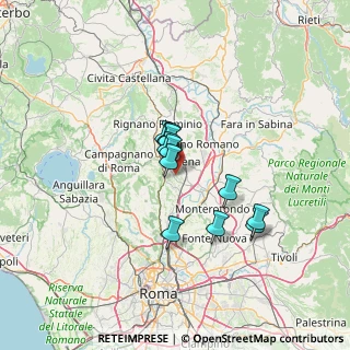 Mappa 00060 Castelnuovo di Porto RM, Italia (9.38)