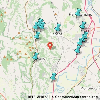 Mappa 00060 Castelnuovo di Porto RM, Italia (4.96867)