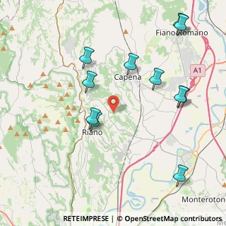 Mappa 00060 Castelnuovo di Porto RM, Italia (4.81182)