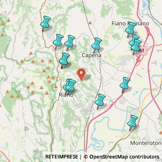 Mappa 00060 Castelnuovo di Porto RM, Italia (4.62071)