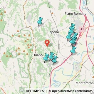 Mappa 00060 Castelnuovo di Porto RM, Italia (4.36091)