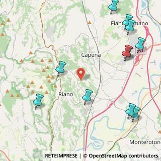 Mappa 00060 Castelnuovo di Porto RM, Italia (6.08)