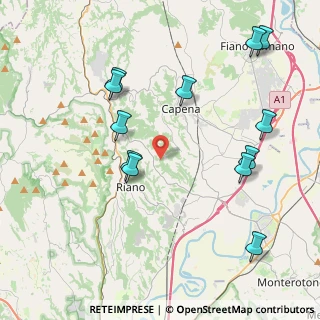 Mappa 00060 Castelnuovo di Porto RM, Italia (4.85167)