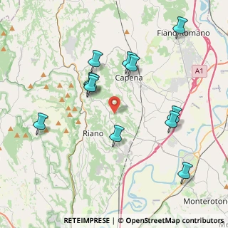 Mappa 00060 Castelnuovo di Porto RM, Italia (4.28667)