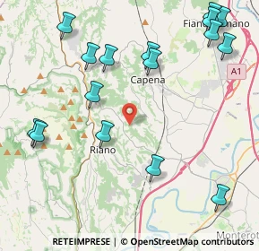 Mappa 00060 Castelnuovo di Porto RM, Italia (5.53375)