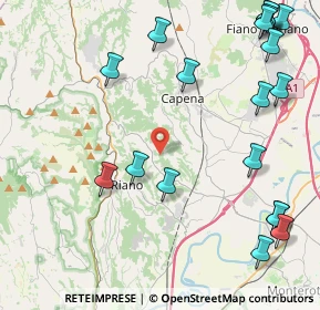 Mappa 00060 Castelnuovo di Porto RM, Italia (6.02737)