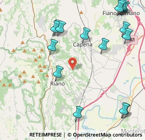 Mappa 00060 Castelnuovo di Porto RM, Italia (5.77375)