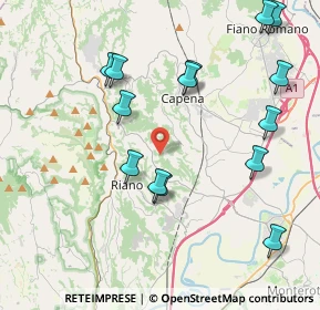Mappa 00060 Castelnuovo di Porto RM, Italia (4.71857)