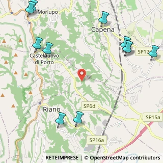 Mappa 00060 Castelnuovo di Porto RM, Italia (3.25727)