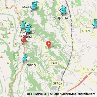 Mappa 00060 Castelnuovo di Porto RM, Italia (3.11273)