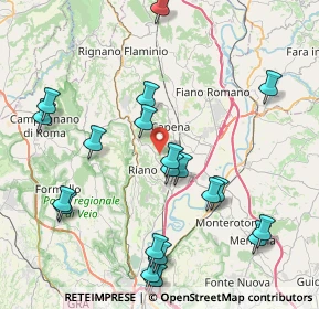 Mappa 00060 Castelnuovo di Porto RM, Italia (9.7815)
