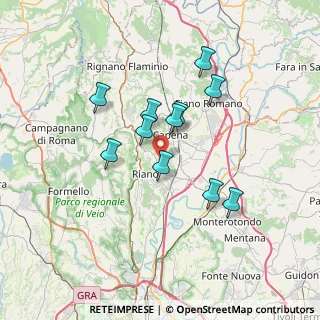 Mappa 00060 Castelnuovo di Porto RM, Italia (6.12)