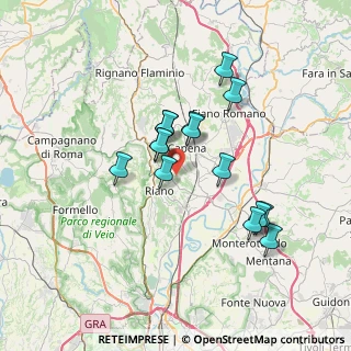 Mappa 00060 Castelnuovo di Porto RM, Italia (6.23)