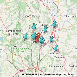 Mappa 00060 Castelnuovo di Porto RM, Italia (4.93818)