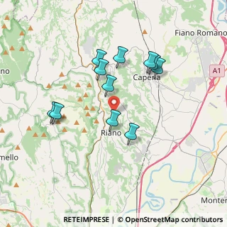 Mappa Via Cassiopea, 00060 Castelnuovo di Porto RM, Italia (3.48545)