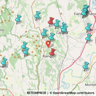 Mappa Via Cassiopea, 00060 Castelnuovo di Porto RM, Italia (6.044)