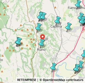 Mappa Via Cassiopea, 00060 Castelnuovo di Porto RM, Italia (6.257)