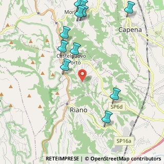Mappa Via Cassiopea, 00060 Castelnuovo di Porto RM, Italia (2.75545)