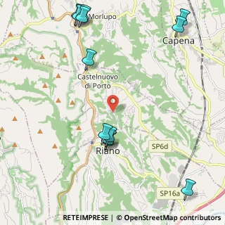 Mappa Via Cassiopea, 00060 Castelnuovo di Porto RM, Italia (2.96583)
