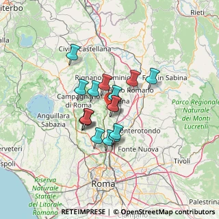 Mappa Via Cassiopea, 00060 Castelnuovo di Porto RM, Italia (9.87688)