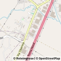 नक्शा Capena