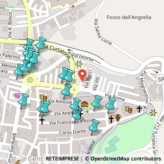 Mappa Via Peschiera, 66054 Vasto CH, Italia (0.1675)