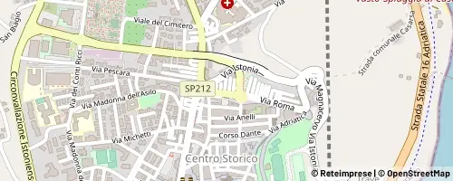 Mappa Vasto