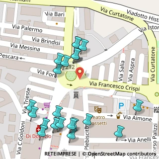 Mappa Piazza Giuseppe Verdi, 66054 Vasto CH, Italia (0.06087)