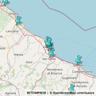 Mappa Strada Statale 16 Km.516+500, 66054 Vasto CH, Italia (33.202)