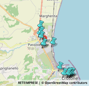 Mappa Localita, 88900 Crotone KR, Italia (2.44467)