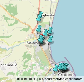 Mappa Localita, 88900 Crotone KR, Italia (2.164)