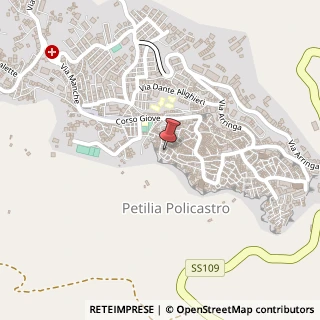 Mappa Contrada Foresta, 88837 Petilia Policastro, Crotone (Calabria)