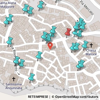 Mappa Corso Roma, 88837 Petilia Policastro KR, Italia (0.07931)