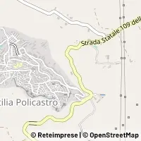 Hartă Petilia Policastro