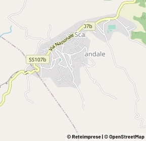 Mappa Via Giuseppe Garibaldi, 88831 Scandale KR, Italia (0.24615)