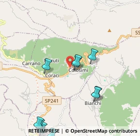 Mappa 87050 Colosimi CS, Italia (2.89)