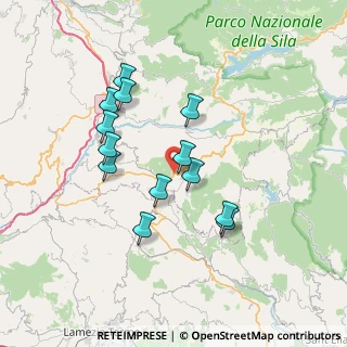 Mappa 87050 Colosimi CS, Italia (7.01308)