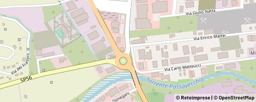 Mappa Crotone